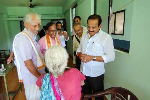 Inauguration of the Shiva Sadana Kabaka Puttur