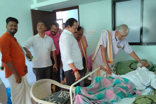 Inauguration of the Shiva Sadana Kabaka Puttur